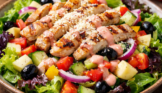 ensalada de pollo